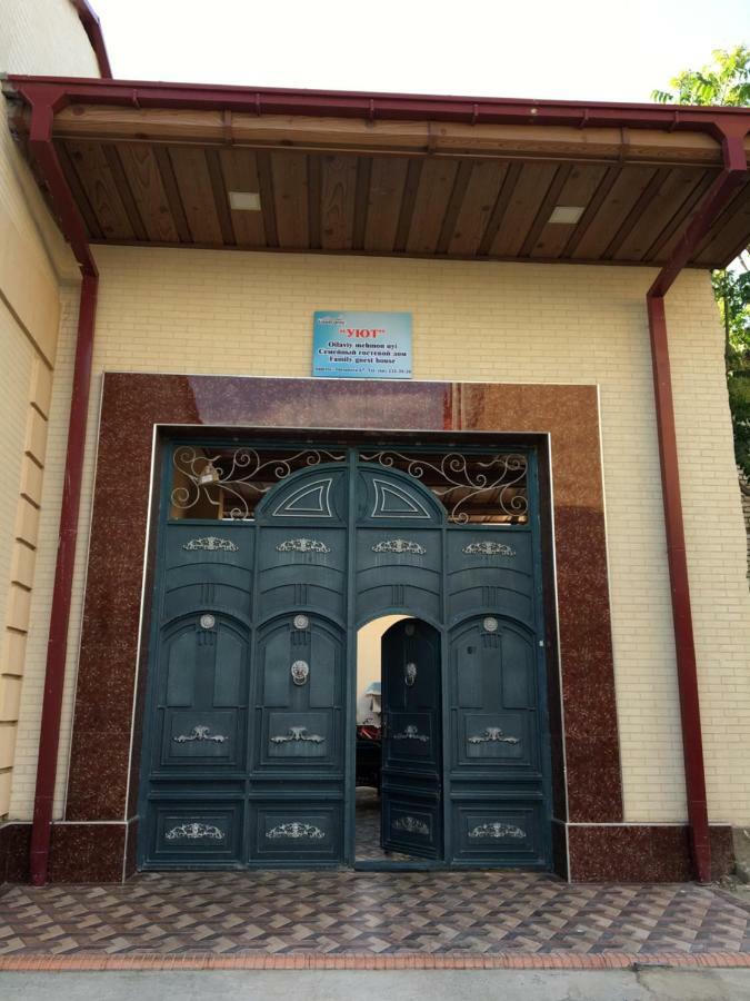 Uyut Samarkand Exterior foto